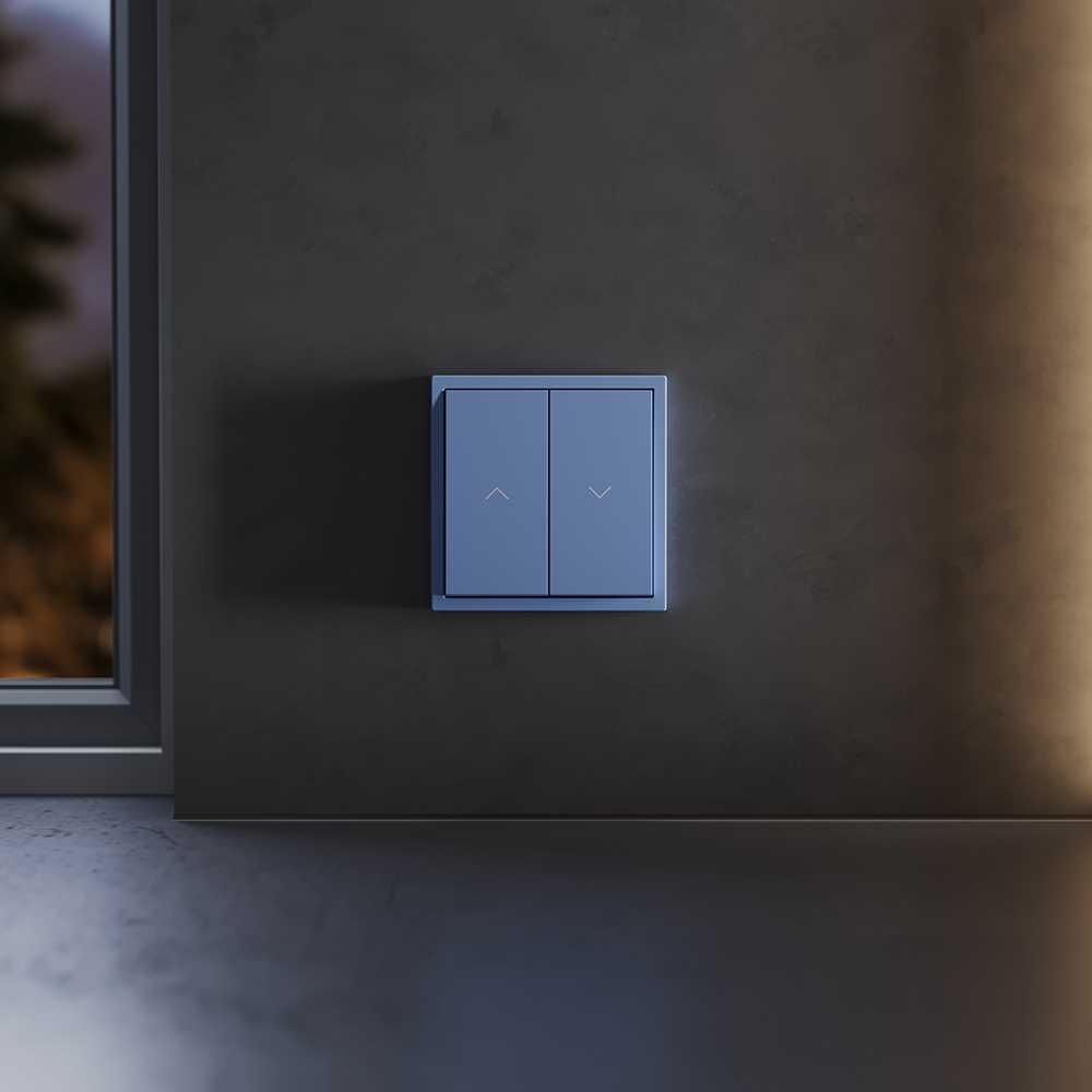 Клавиши для выключателя жалюзи, S70 (деним) Voltum VLS002515