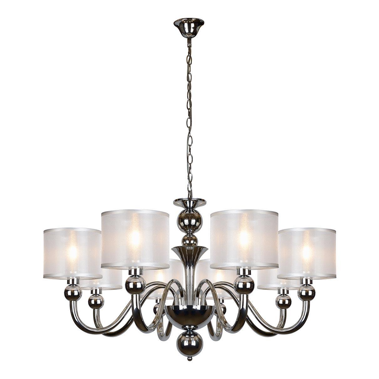 Подвесная люстра iLamp Spring RM1690/8CR