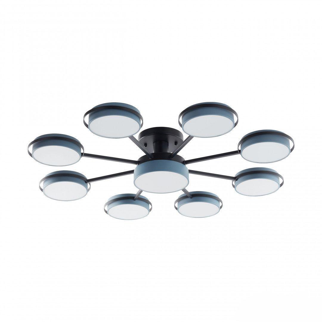 Потолочная светодиодная люстра Arte Milano Ferrara 250406/8+1 Gr