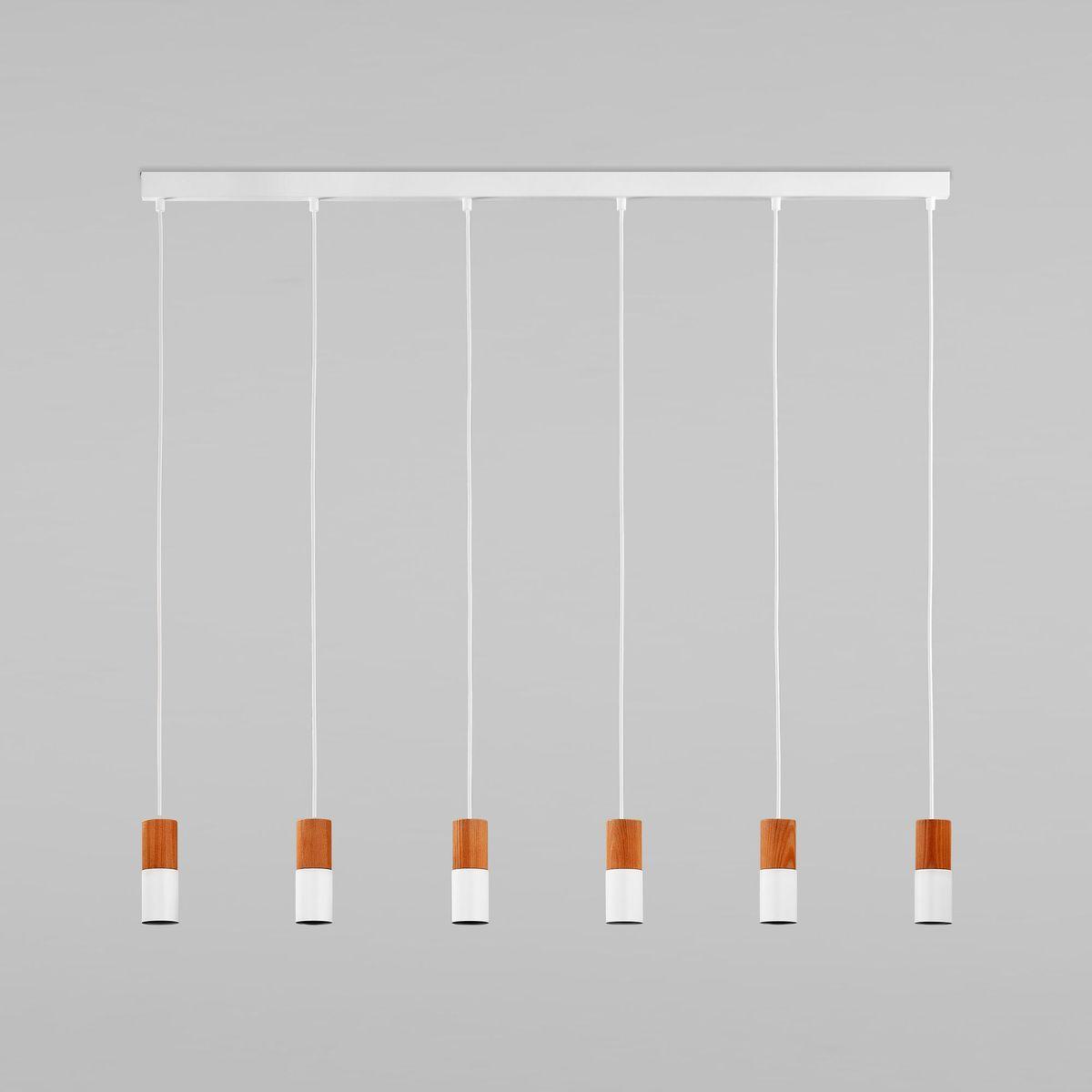 Подвесной светильник TK Lighting 6308 Elit White Wood