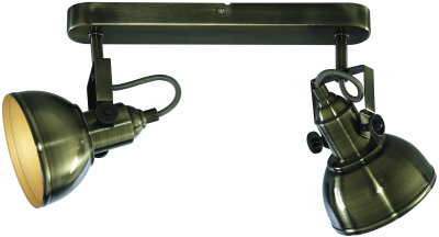 A5213AP-2AB СВЕТИЛЬНИК НАСТЕННЫЙ ARTELAMP (Италия) E14 2x40W 230в