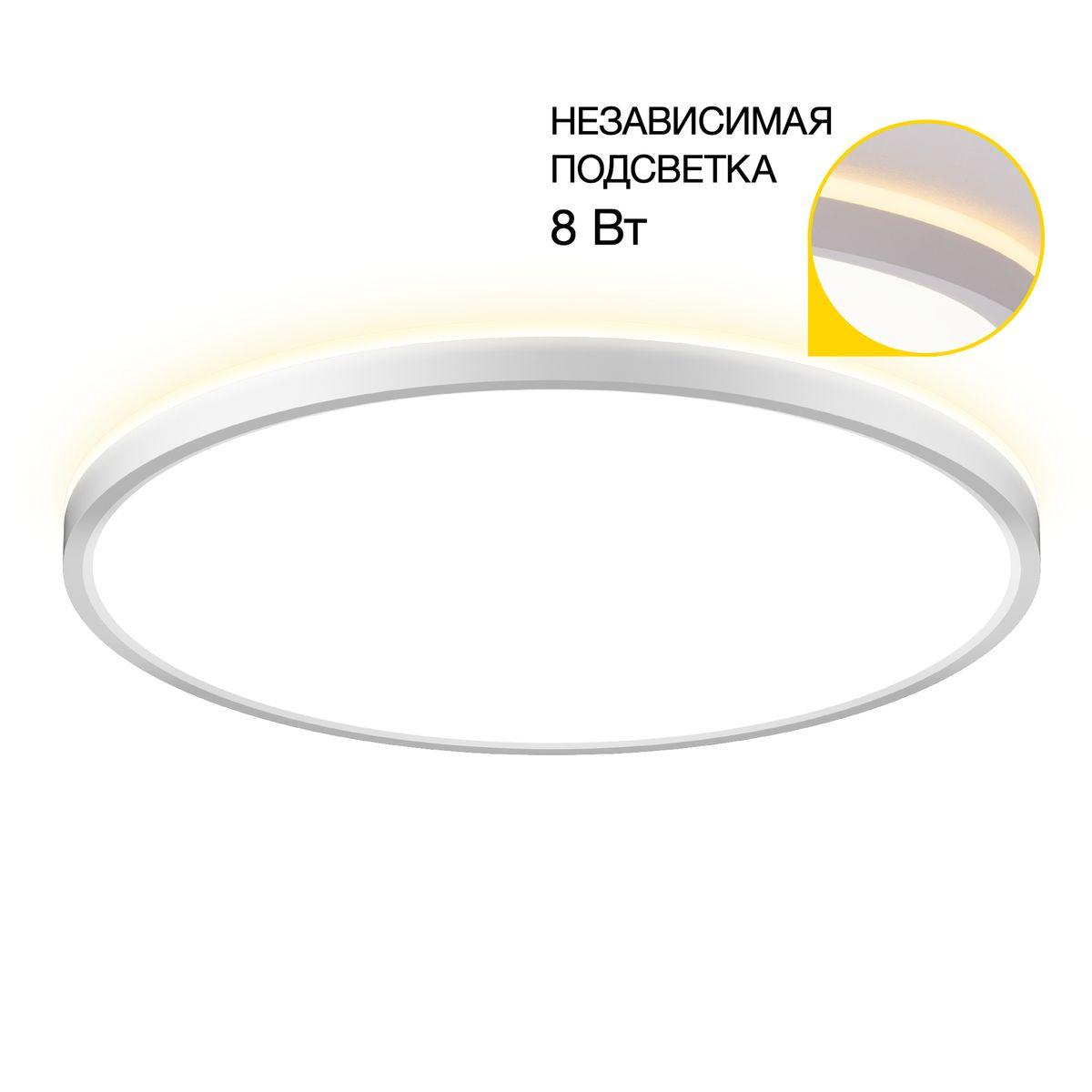 Потолочный светодиодный светильник Citilux Norma CL748400