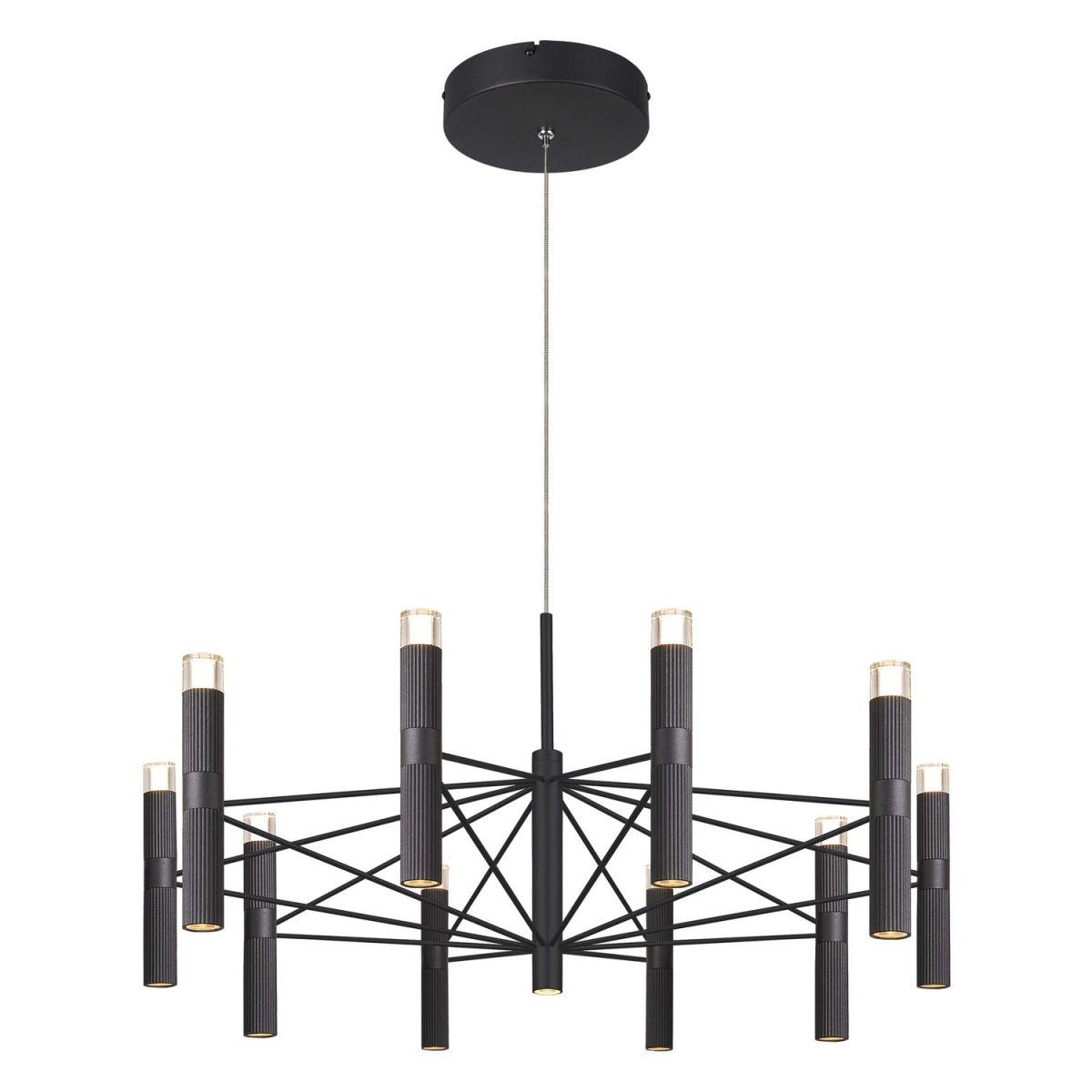 Подвесная светодиодная люстра Favourite Blick 4758-10P