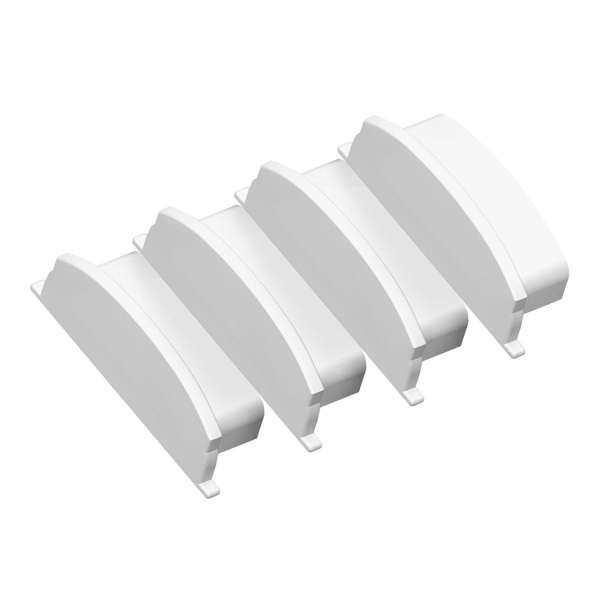 Заглушка Ambrella light Illumination Alum Profile (4шт) GP8200