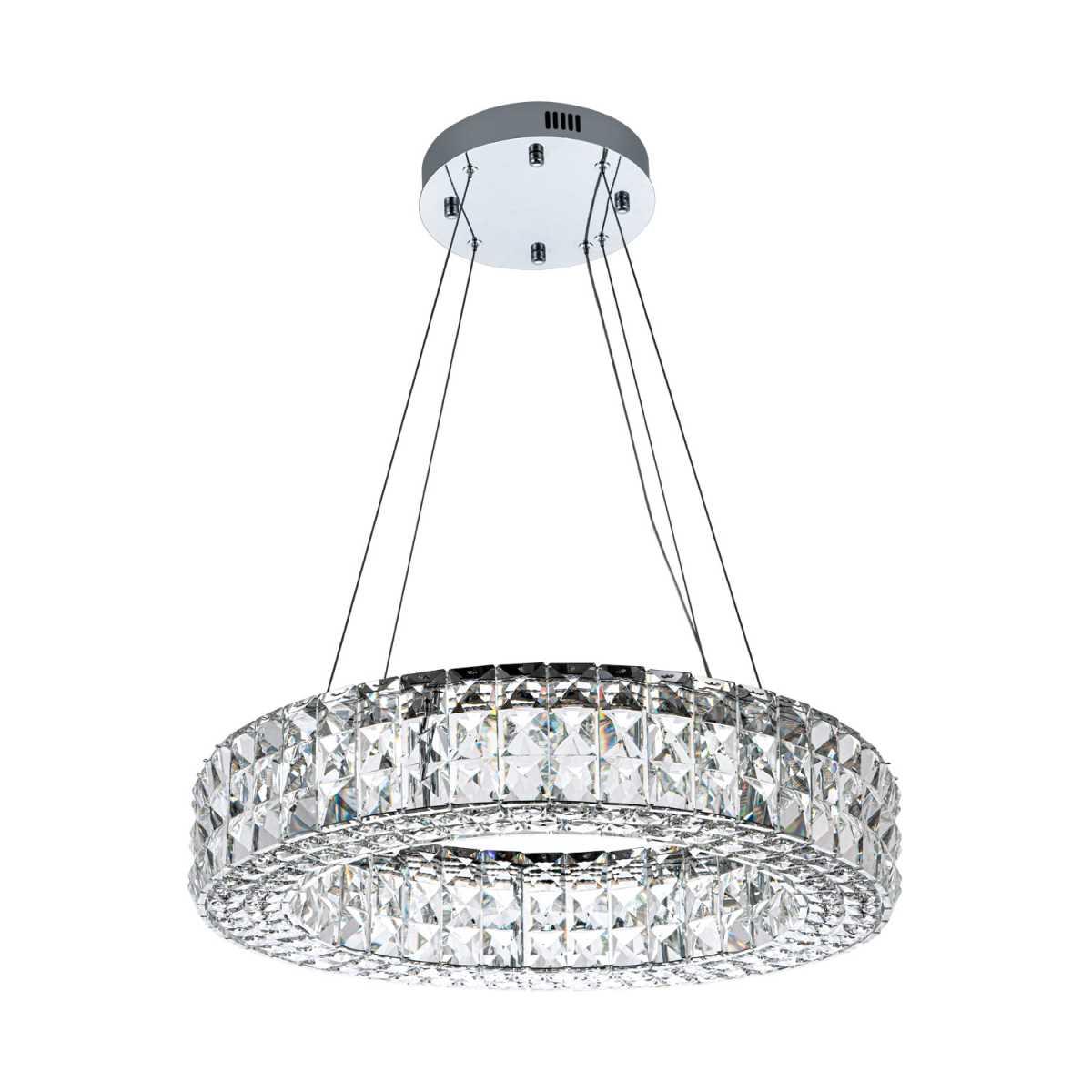 Подвесная светодиодная люстра Modelux ML.331.600 CR