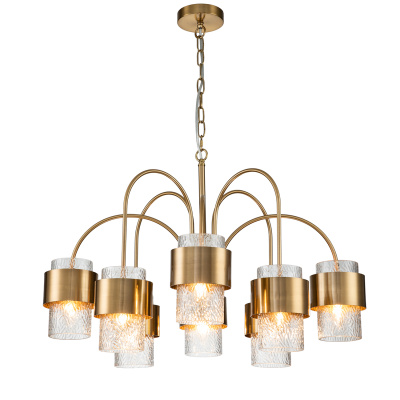 12019/A/8P Brass Подвесной светильник