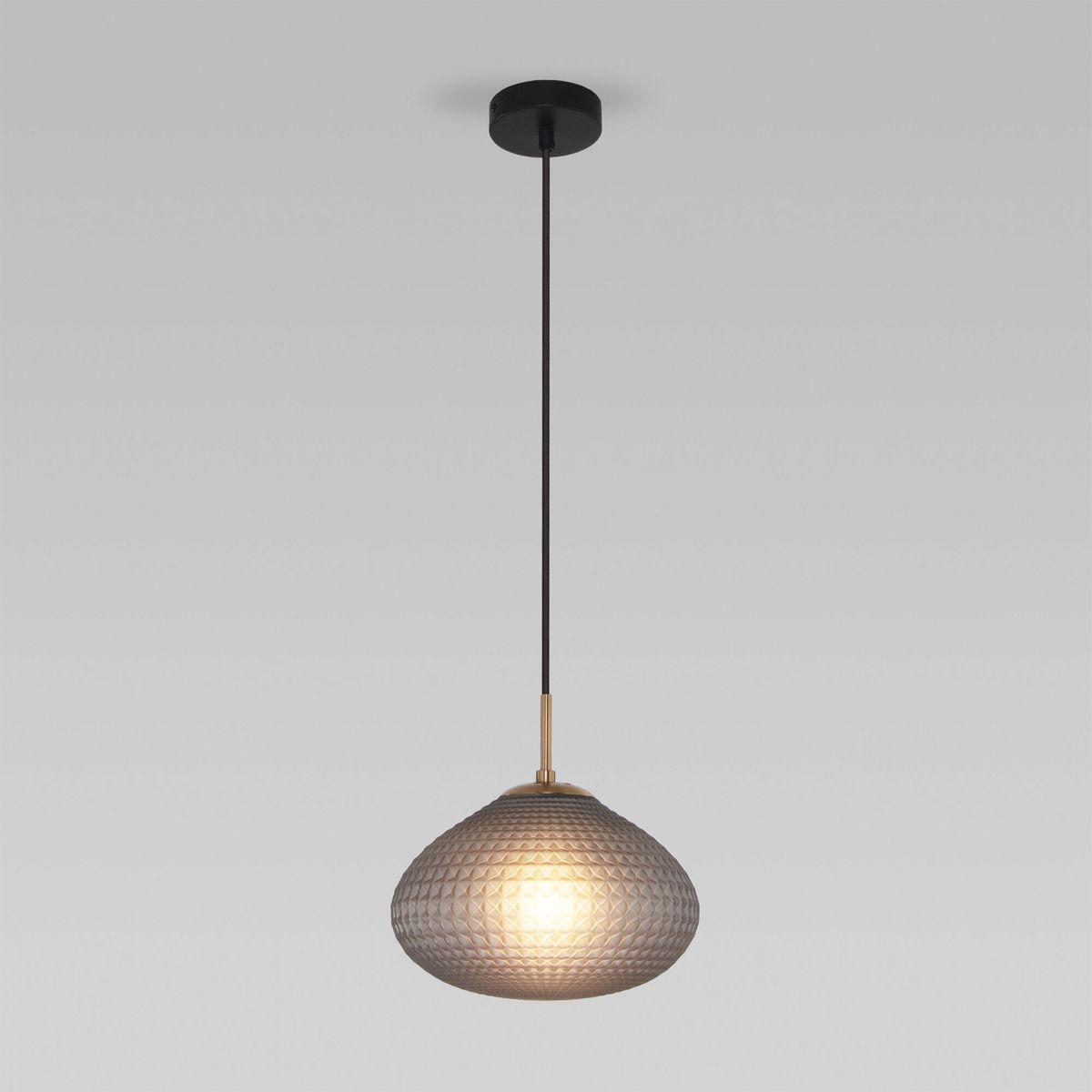 Подвесной светильник Eurosvet Gem 50263/1 серый