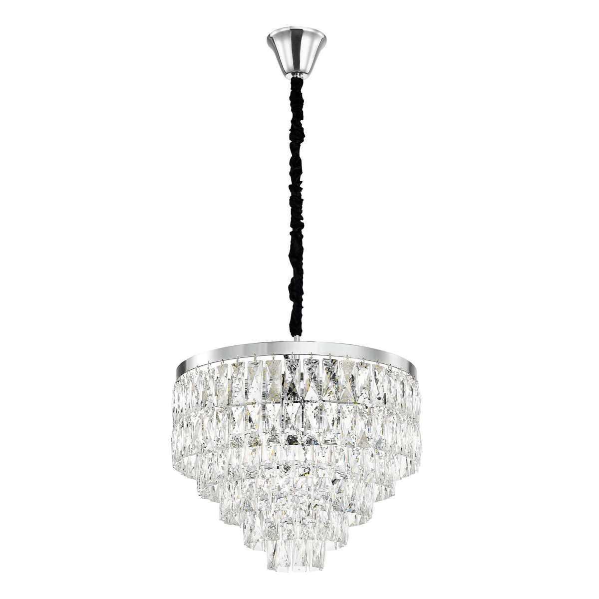 Подвесная люстра MODELUX ML.844.9 CR