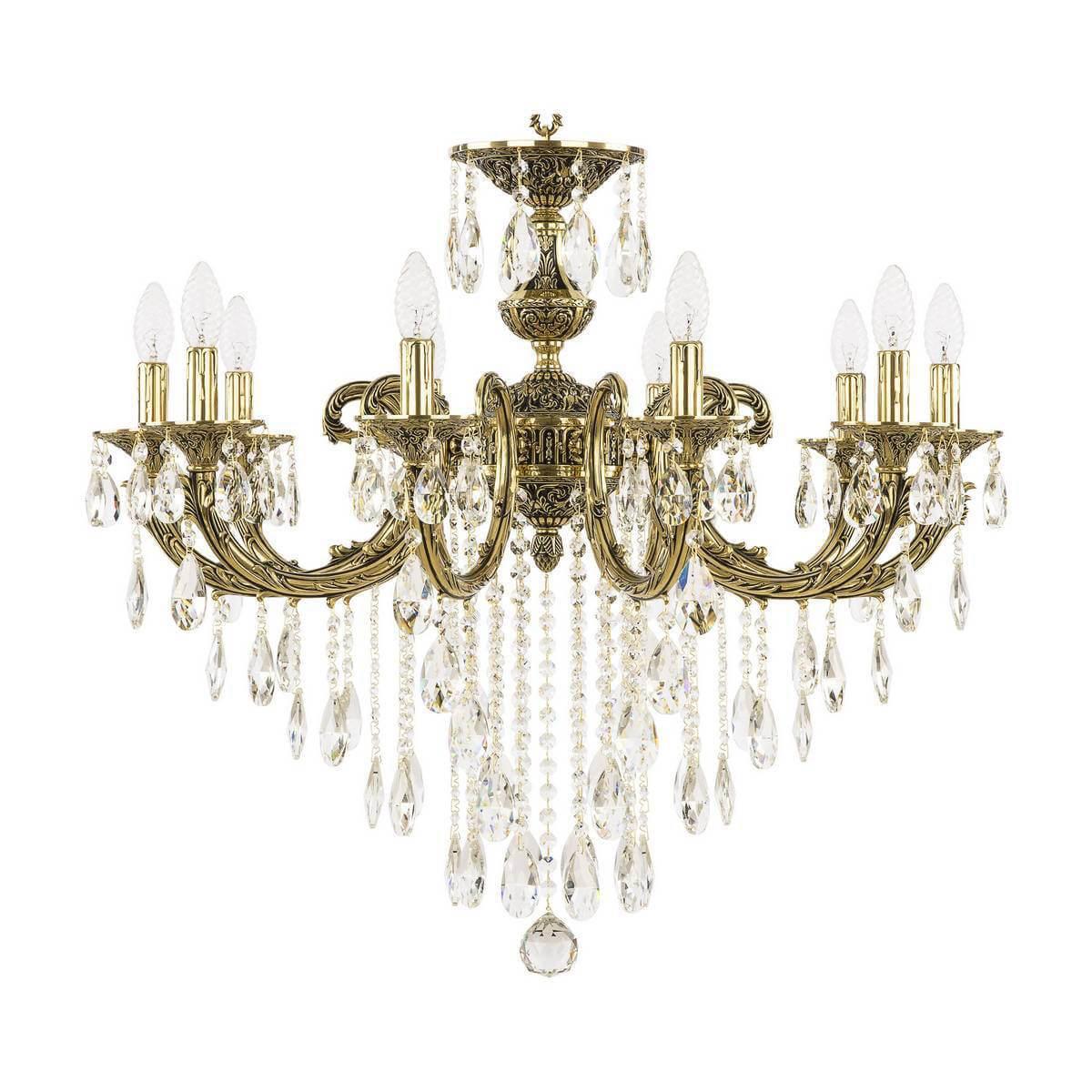 Подвесная люстра Bohemia Ivele 71209/10/250 B GB