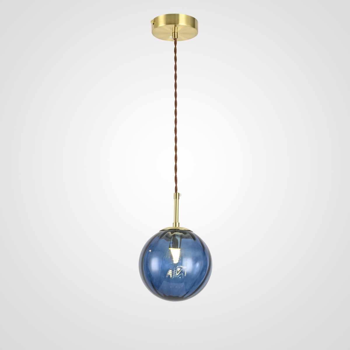 Подвесной светильник Imperium Loft Aska D150 Blue 288906-26