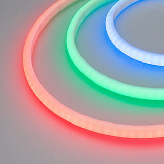 Как крепить светодиодную ленту