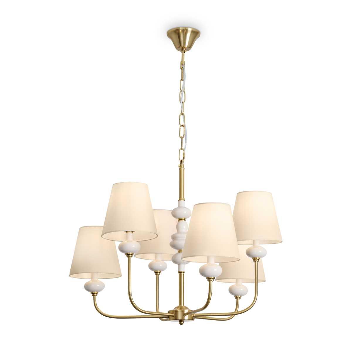 Подвесная люстра Freya Classic FR2038PL-06BS