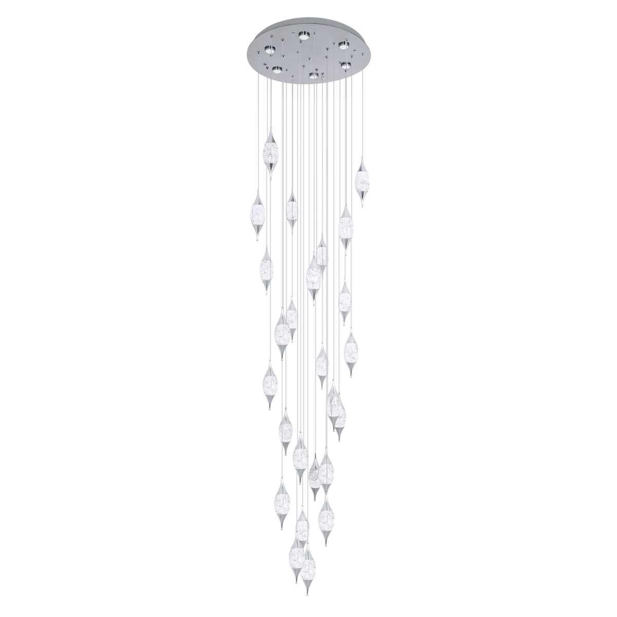 Подвесная светодиодная люстра Modelux ML.88986.25 CR