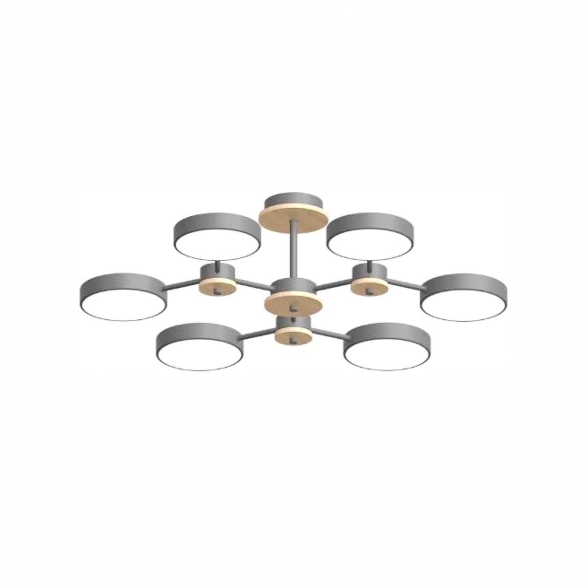 Потолочный cветильник LED4U L3216-730 GR