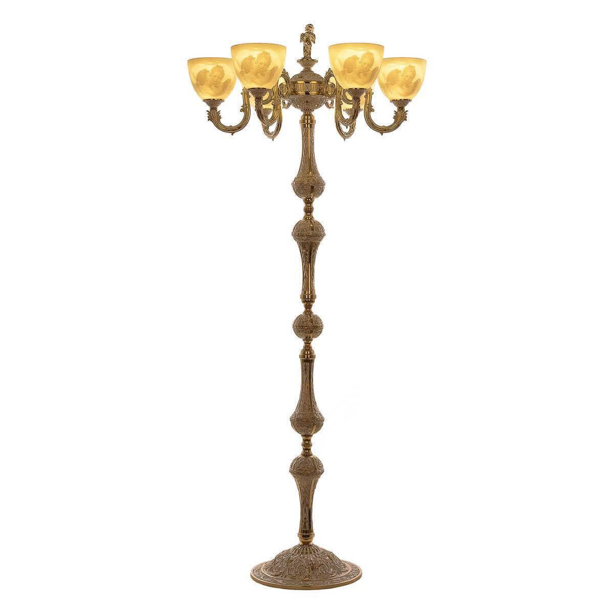 Торшер Bohemia Ivele 72003T/6/175 GW P1 U Angel