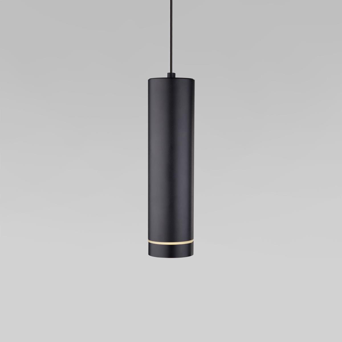 Подвесной светодиодный светильник Elektrostandard DLR023 12W 4200K черный матовый a040264