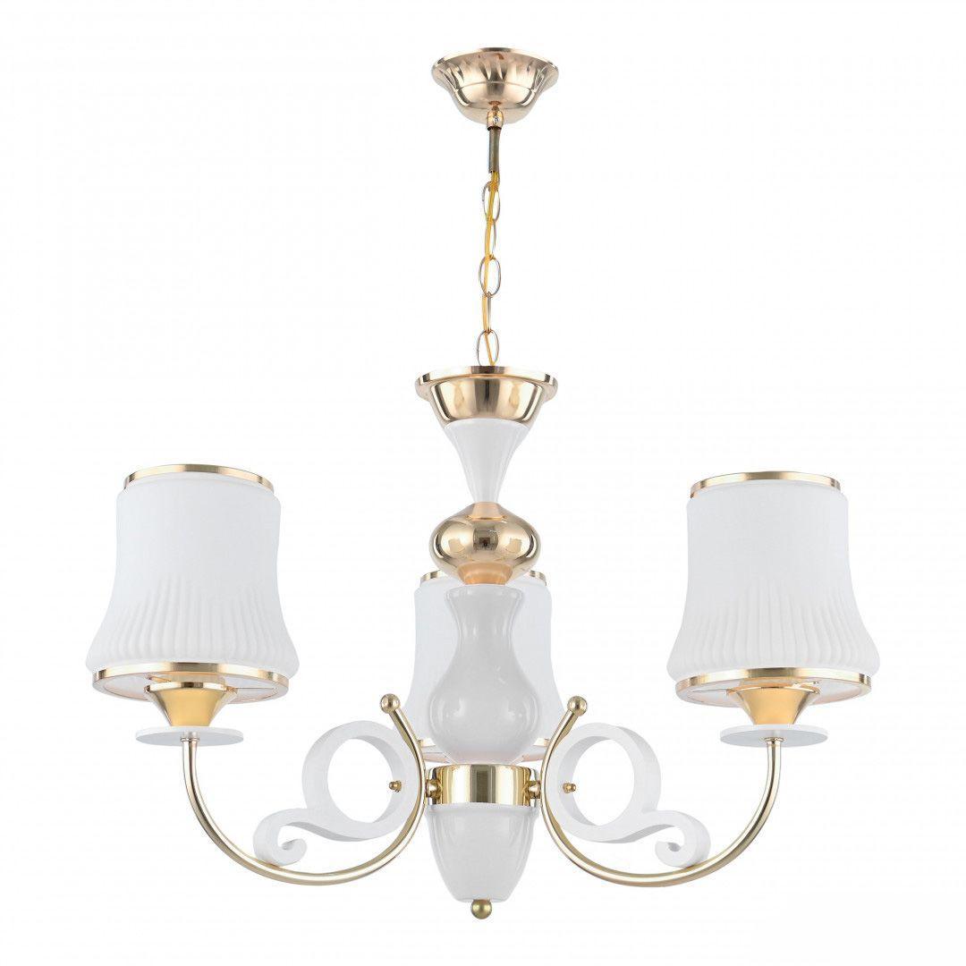 Подвесная люстра Arte Milano Florentia-1097 301097/3 Wh/Gd