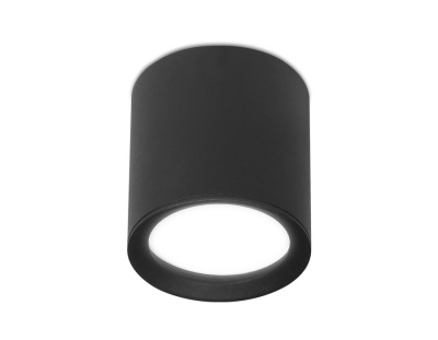 TN214 Накладной точечный светильник TN214 BK/S черный/песок GU5.3 D56*70