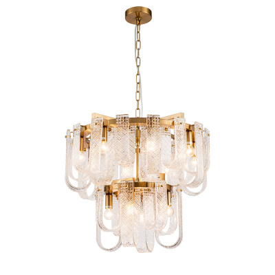 12027/12P Brass Подвесной светильник