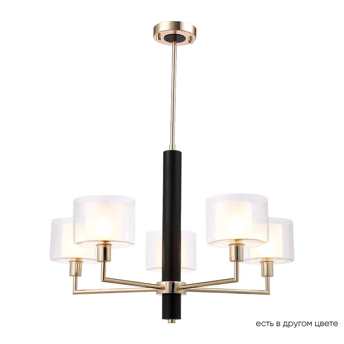 Подвесная люстра Crystal Lux Maestro SP-PL5 Gold