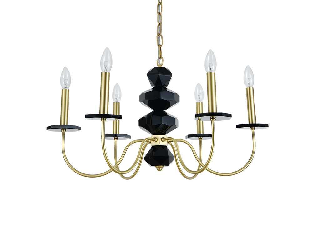 Подвесная люстра Newport 3876/С brass М0070879