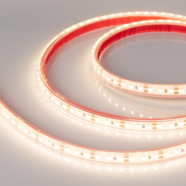 Светодиодная влагозащищенная лента Arlight 9,6W/m 120LED/m 3528SMD дневной белый 5M 022319(2)