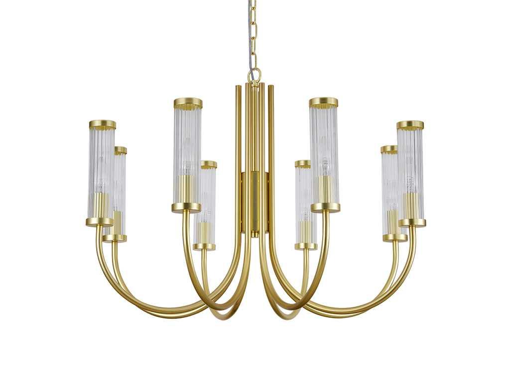 Подвесная люстра Newport 4558/C mat.gold М0071610