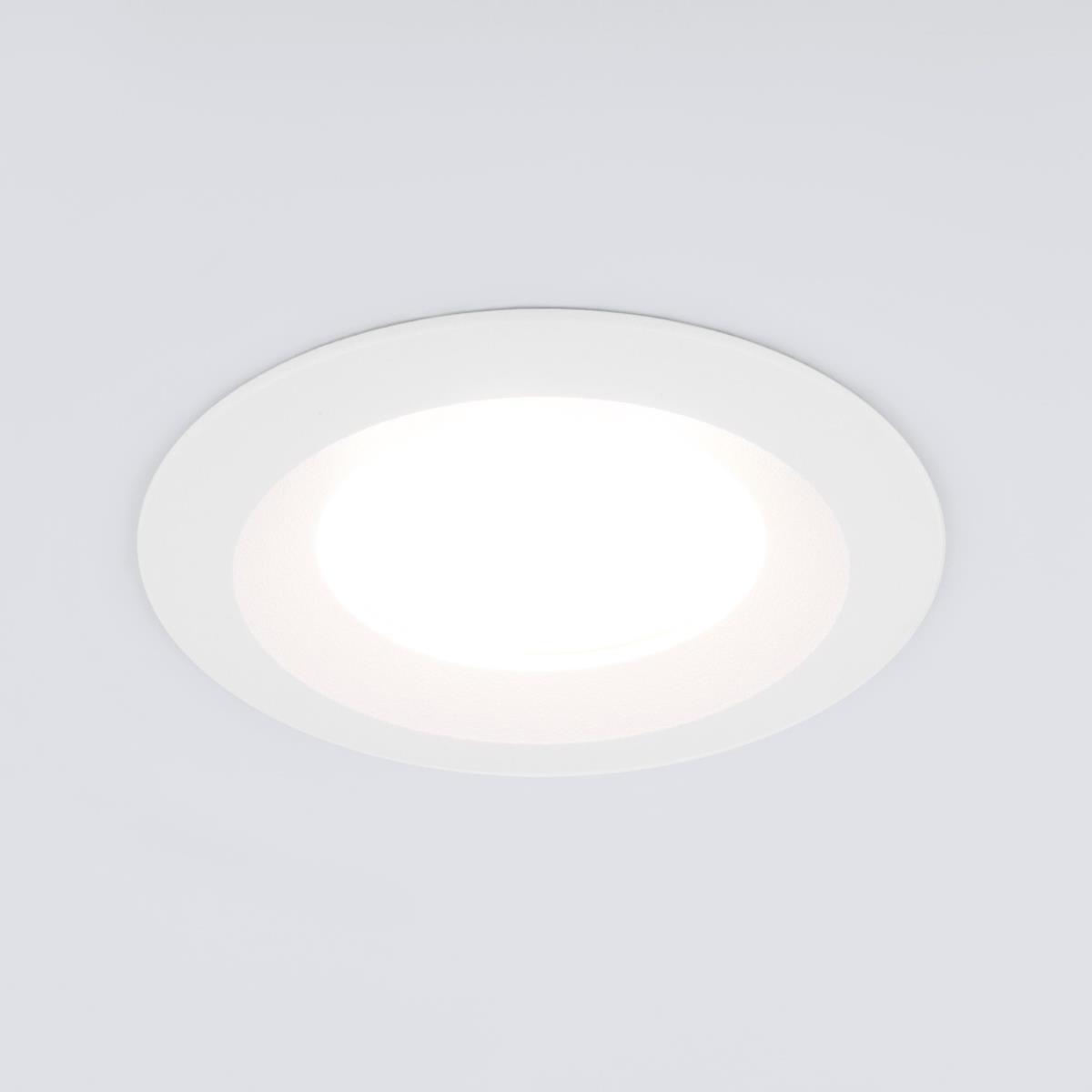 Встраиваемый светильник Elektrostandard 110 MR16 белый a053331