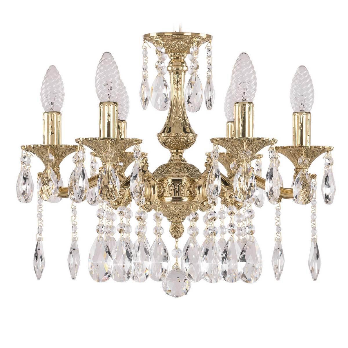 Подвесная люстра Bohemia Ivele 72102/6/125 A G