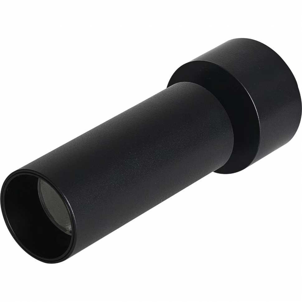 Светильник накладной iLedex Metrica 117-10W-D40-4K-36DG-BK