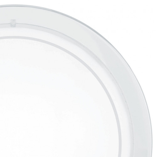 Светильник настенно-потолочный PLANET 1, 1х60W (E27), Ø290, белый