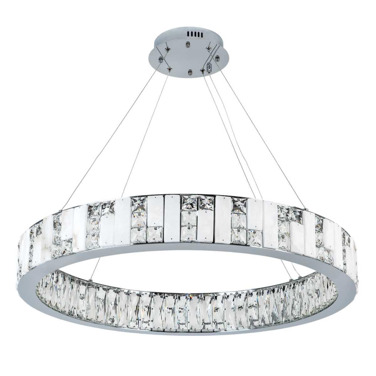 Подвесная светодиодная люстра Modelux Premium ML.6985.800P CR