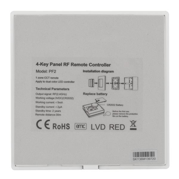 Панель управления Arlight Smart-P48-Mix-P-Suf 028302