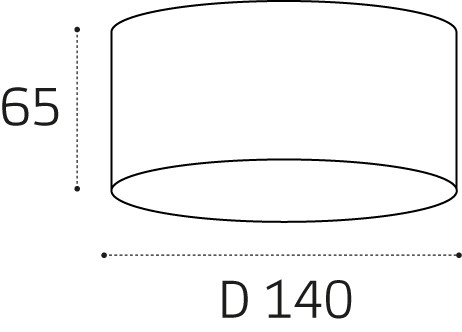 Светильник потолочный Italline IT014-0206 nickel