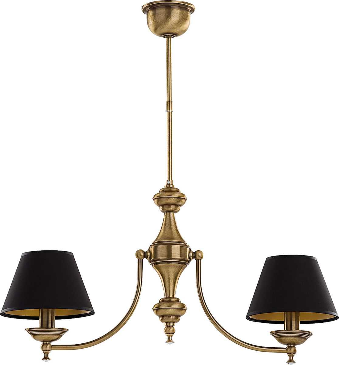 Подвесной светильник KUTEK San Marino Aba?ur SAN-ZW-2(P/A)CR