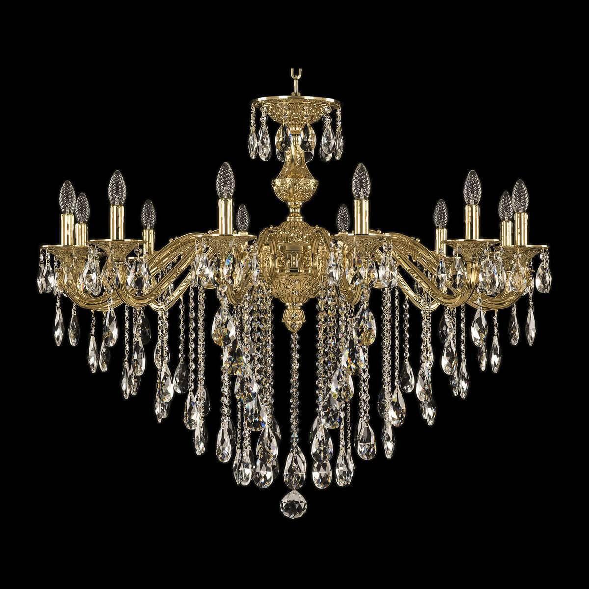 Подвесная люстра Bohemia Ivele 71202/12/360 B G