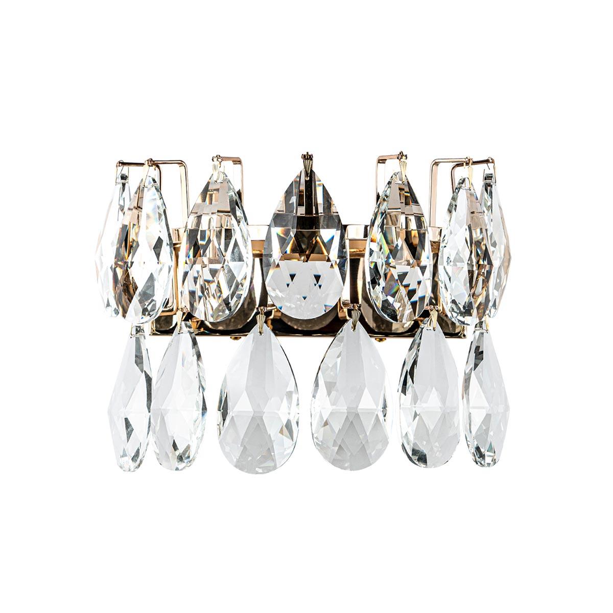 Настенный светодиодный светильник Modelux ML.6900.300 GD