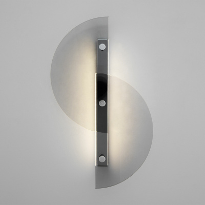 40160 LED дымчатый Настенный светильник