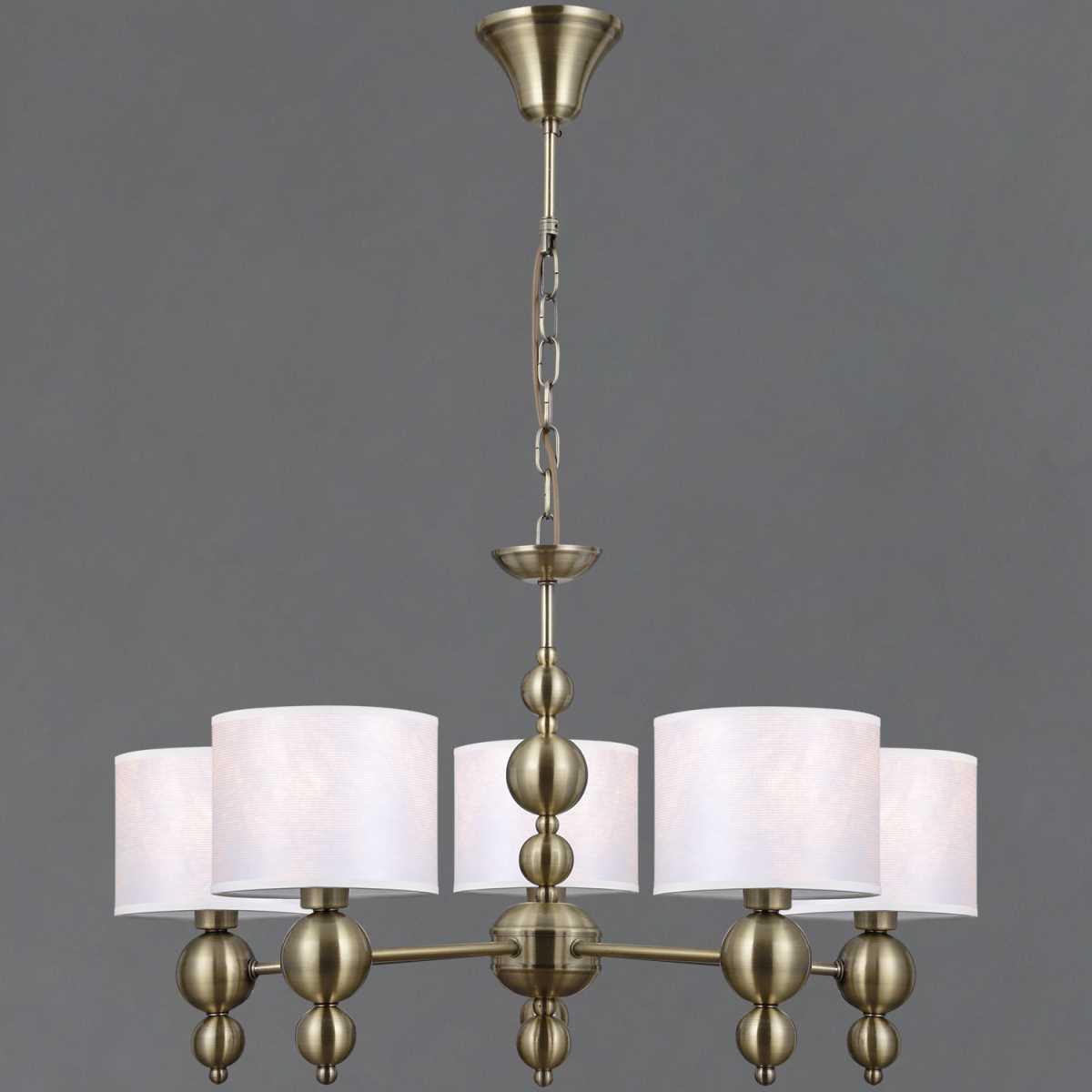 Люстра Illumico IL0610-5PSQ-25AB ELITE