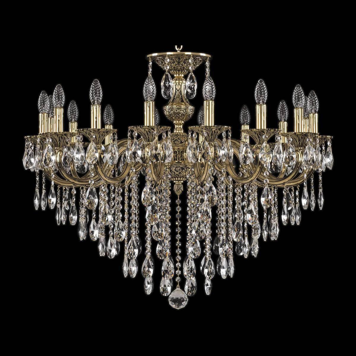 Подвесная люстра Bohemia Ivele 72201/16/300 B GB