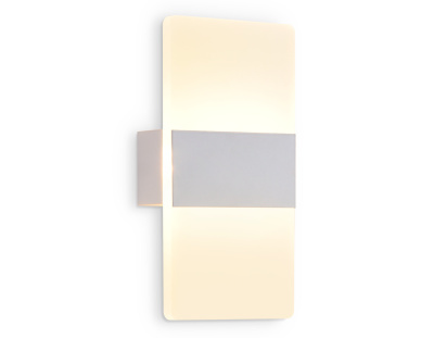 FW200 Настенный светодиодный светильник из акрила FW200 WH/FR белый/белый матовый LED 3000K/4200K/64