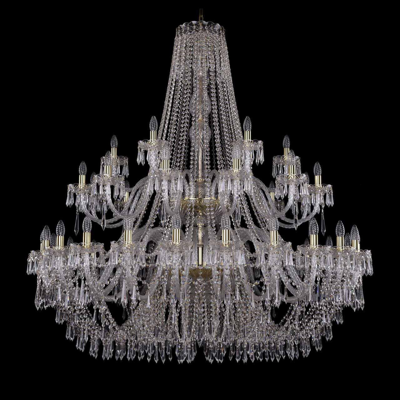 Подвесная люстра Bohemia Ivele 1403/24+12+6/530/2d G