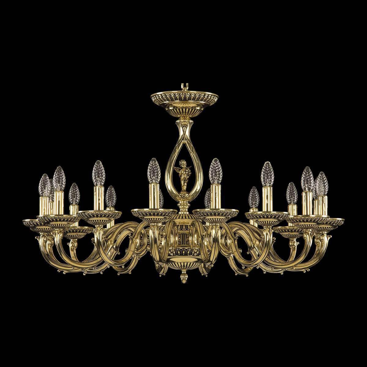 Подвесная люстра Bohemia Ivele 75401/16/300 GB FA10M