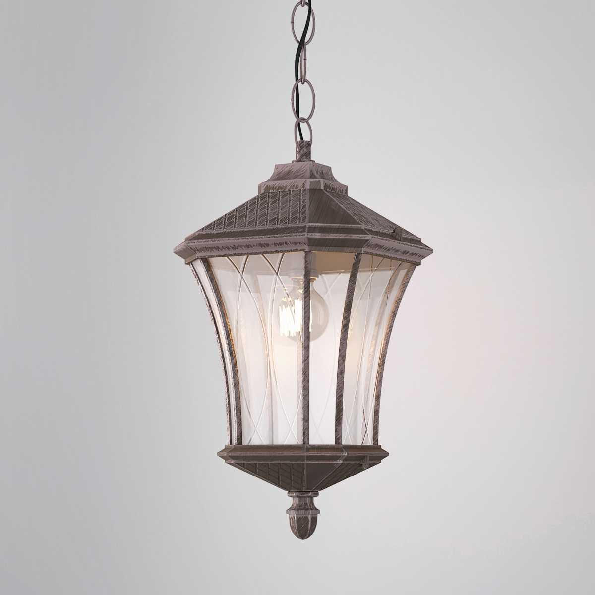 Уличный подвесной светильник Elektrostandard Virgo H капучино a031923