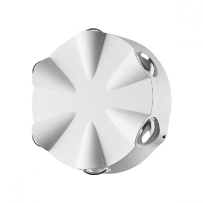 358940 STREET NT22 белый Светильник ландшафтный светодиодный IP54 LED 4000К 6W 85-265V CALLE