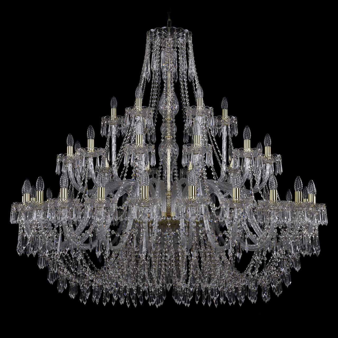 Подвесная люстра Bohemia Ivele 1403/24+12+6/530 G