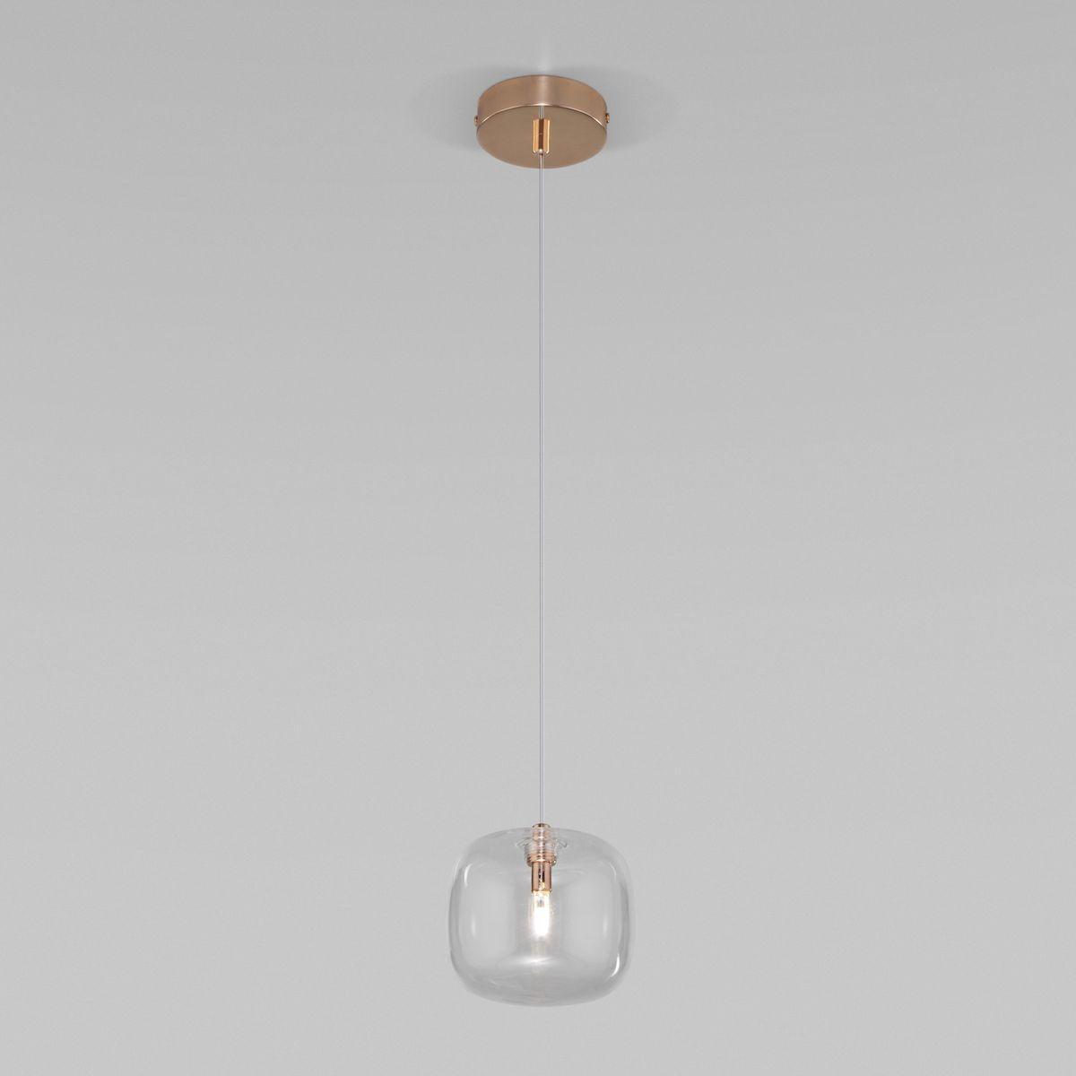 Подвесной светильник Eurosvet Jar 50128/1 золото