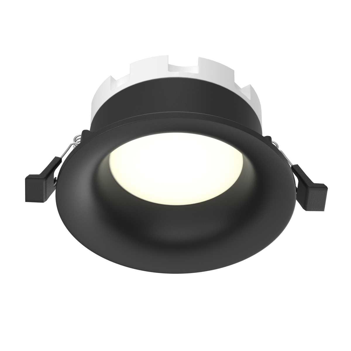 Встраиваемый светильник Maytoni Technical DL027-GX53-B