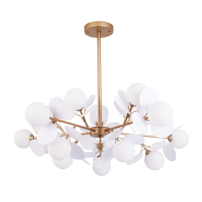 A1369SP-15SG Люстра на штанге Arte Lamp PEACOCK A1369SP-15SG