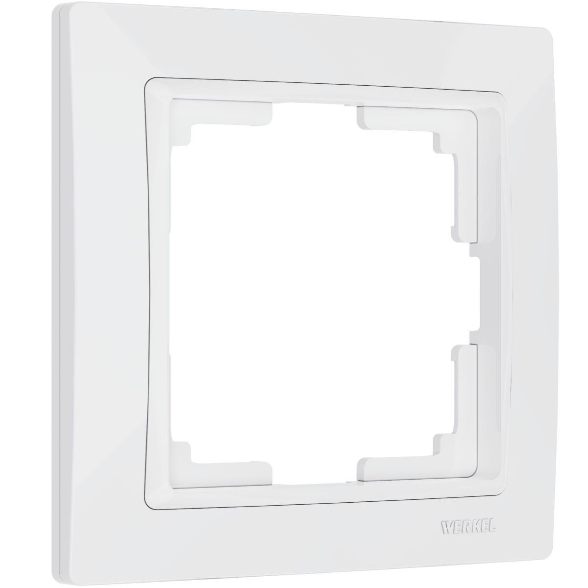 Рамка на 1 пост Werkel Snabb basic белый W0012001 4690389160769